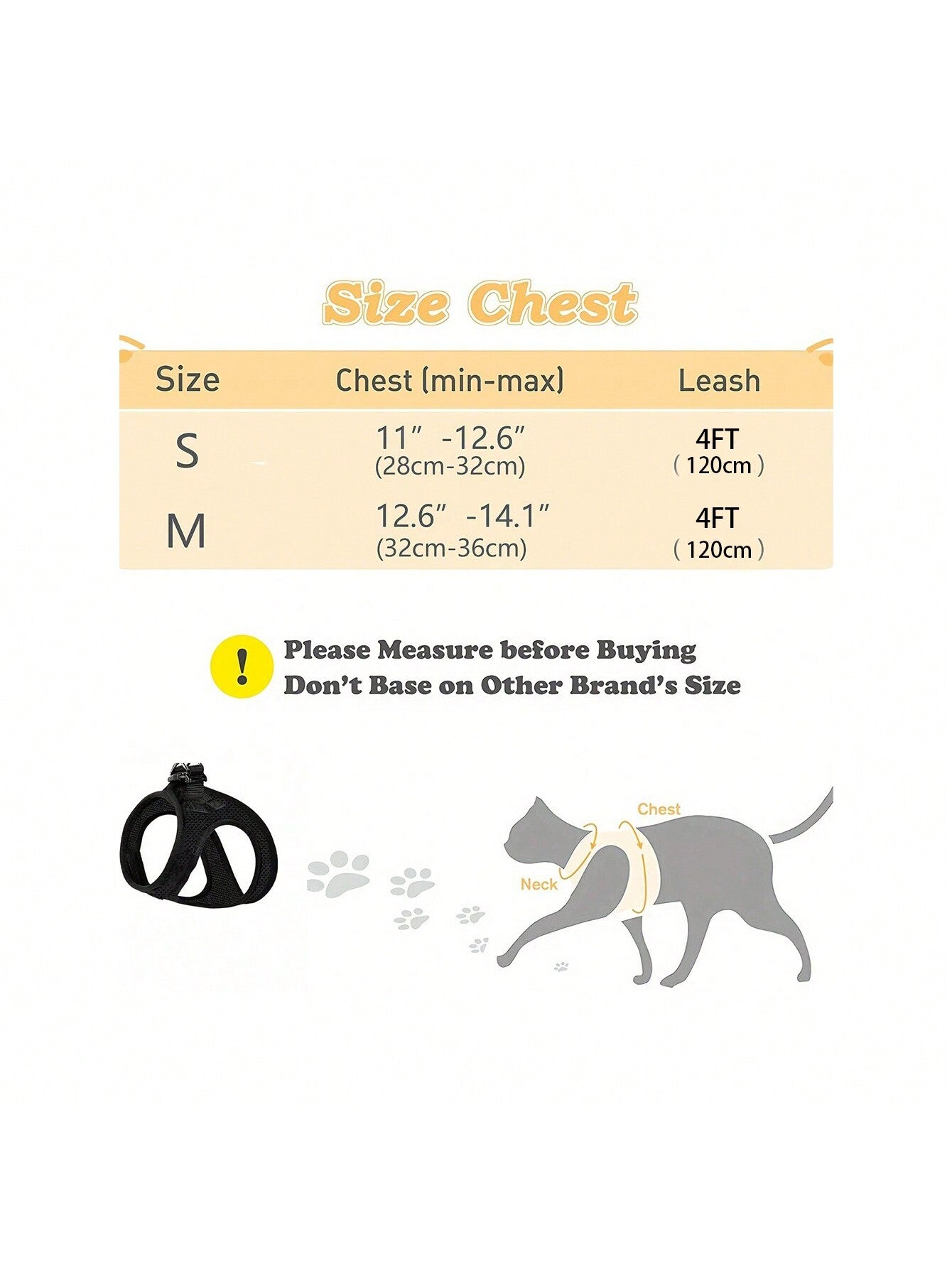 حبل ربط ذو قدرة صدمات واسعة النطاق، حزام صدر وظهر بستايل السترة الأسود/الأخضر