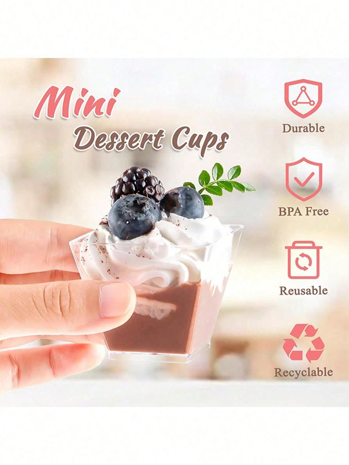 كؤوس حلوى صغير