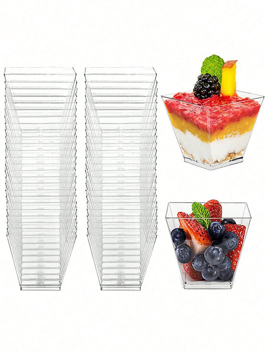 كؤوس حلوى صغير