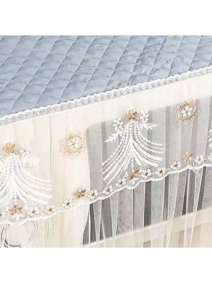 غطاء غبار الميكروويف العالمي الجديد الذي يغطي كل شيء، قطعة قماش مقاومة للزيت والغبار للفرن الكهربائي