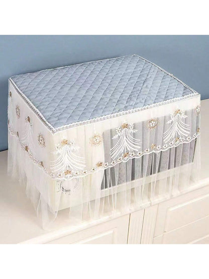 غطاء غبار الميكروويف العالمي الجديد الذي يغطي كل شيء، قطعة قماش مقاومة للزيت والغبار للفرن الكهربائي