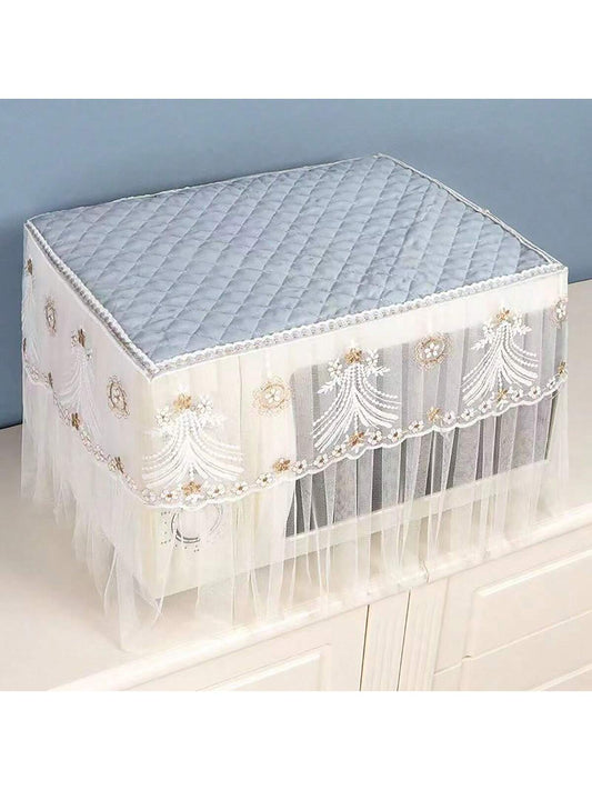 غطاء غبار الميكروويف العالمي الجديد الذي يغطي كل شيء، قطعة قماش مقاومة للزيت والغبار للفرن الكهربائي