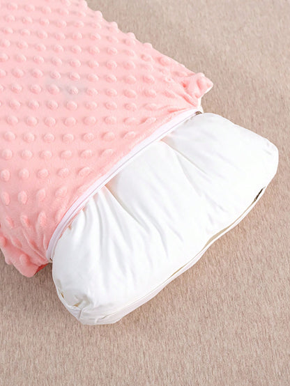 وسادة أطفال قطعة واحدة، طقم كيس وسادة بنمط كرتوني