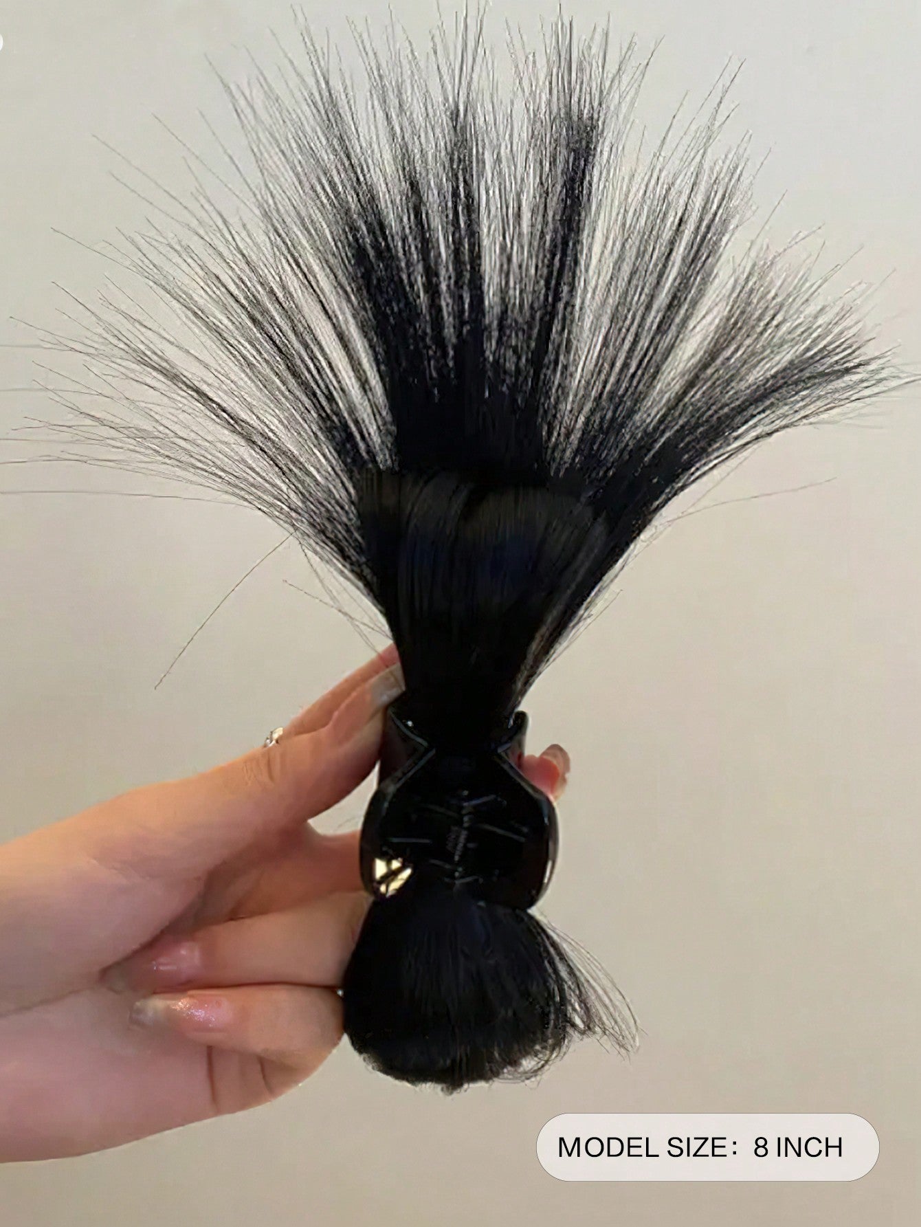 مشبك العقدة فوضوية لتمديد الشعر للنساء مشبك العقدة للإكسسوارات الشعرية