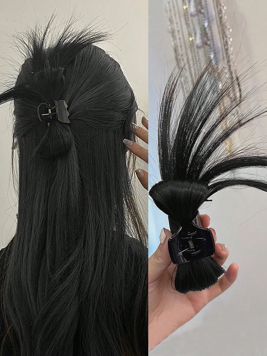 مشبك العقدة فوضوية لتمديد الشعر للنساء مشبك العقدة للإكسسوارات الشعرية