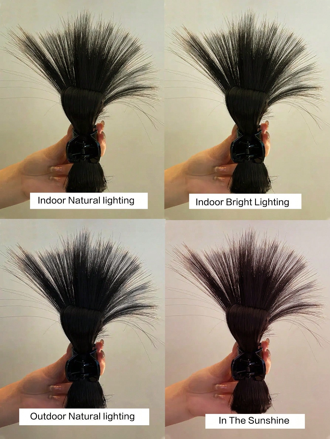 مشبك العقدة فوضوية لتمديد الشعر للنساء مشبك العقدة للإكسسوارات الشعرية