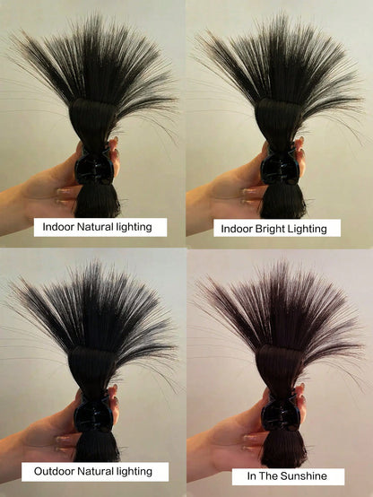 مشبك العقدة فوضوية لتمديد الشعر للنساء مشبك العقدة للإكسسوارات الشعرية