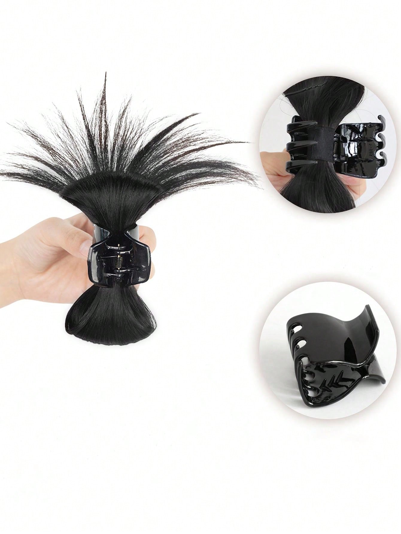 مشبك العقدة فوضوية لتمديد الشعر للنساء مشبك العقدة للإكسسوارات الشعرية