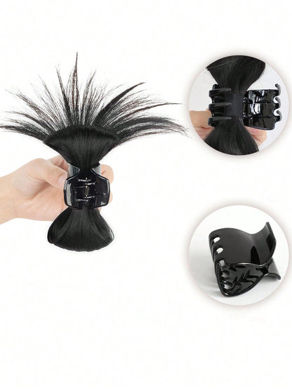 مشبك العقدة فوضوية لتمديد الشعر للنساء مشبك العقدة للإكسسوارات الشعرية