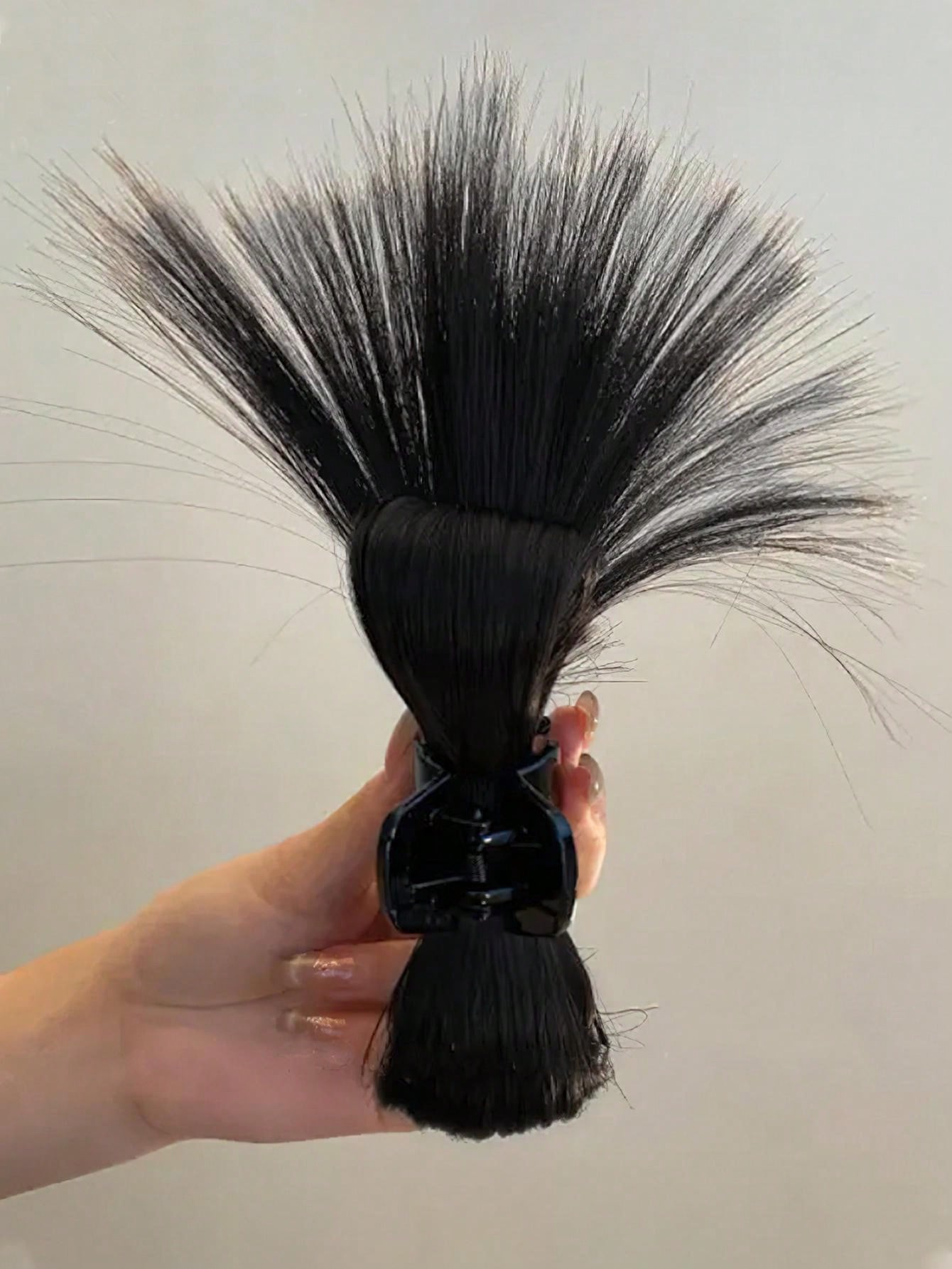 مشبك العقدة فوضوية لتمديد الشعر للنساء مشبك العقدة للإكسسوارات الشعرية