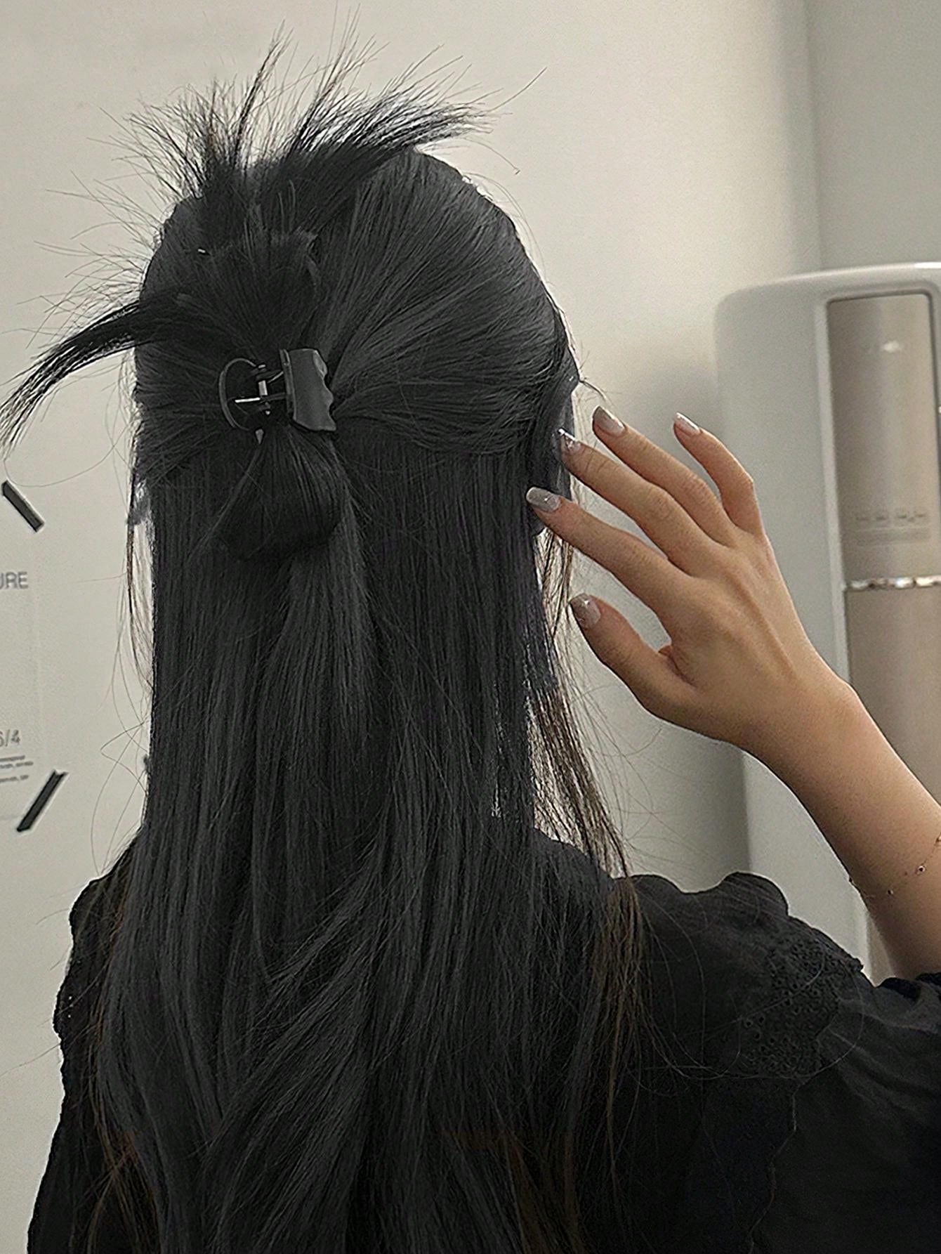 مشبك العقدة فوضوية لتمديد الشعر للنساء مشبك العقدة للإكسسوارات الشعرية