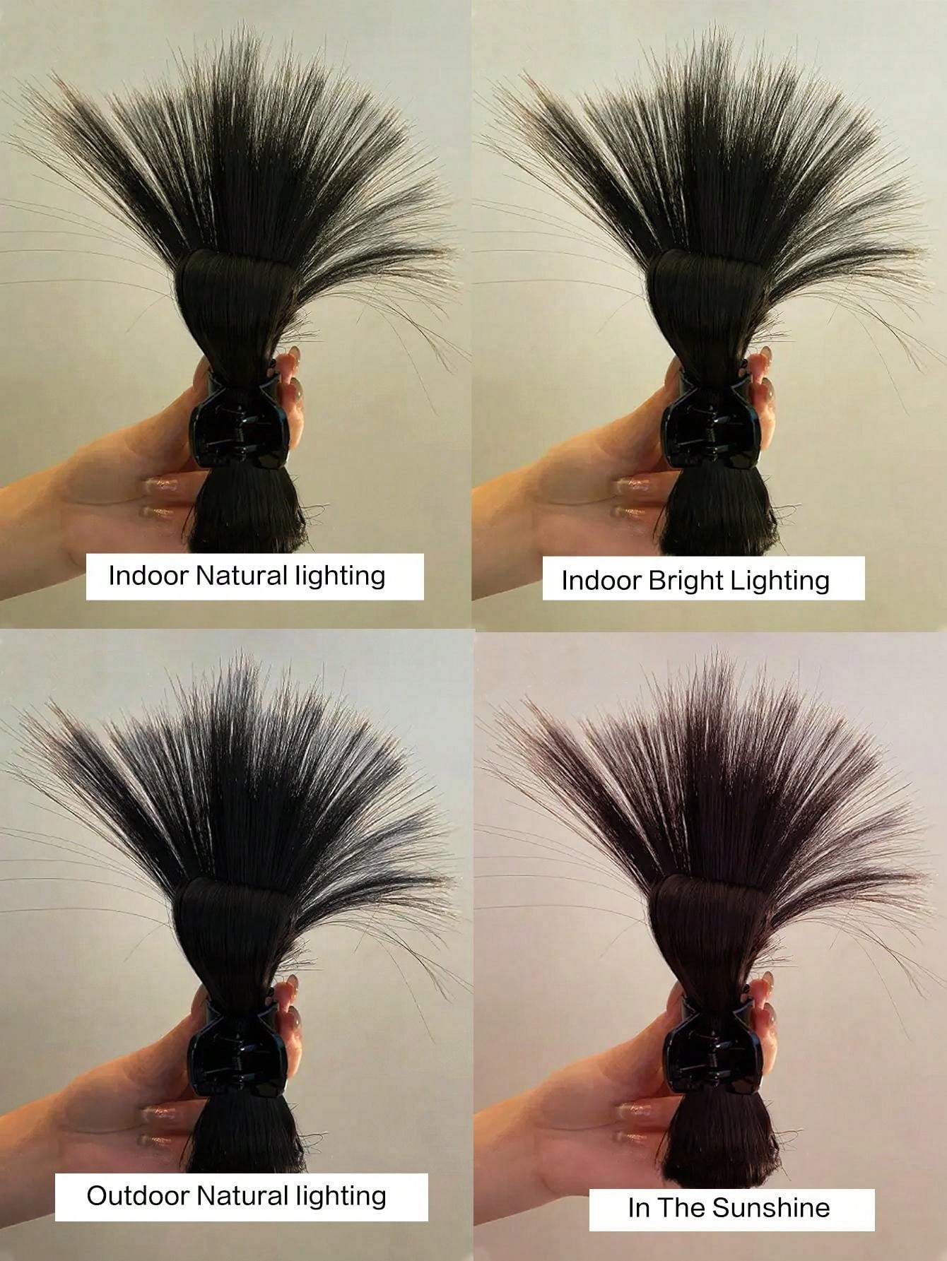 مشبك العقدة فوضوية لتمديد الشعر للنساء مشبك العقدة للإكسسوارات الشعرية