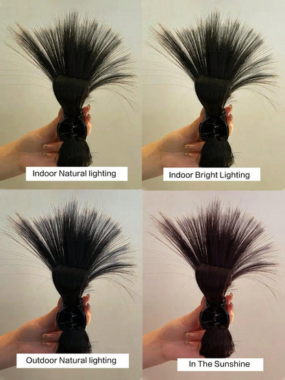 مشبك العقدة فوضوية لتمديد الشعر للنساء مشبك العقدة للإكسسوارات الشعرية