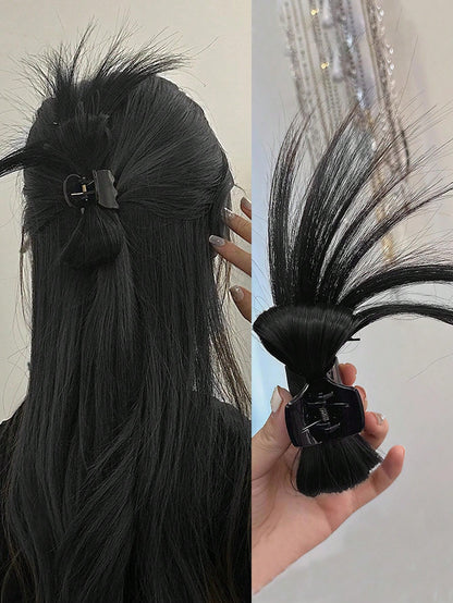 مشبك العقدة فوضوية لتمديد الشعر للنساء مشبك العقدة للإكسسوارات الشعرية