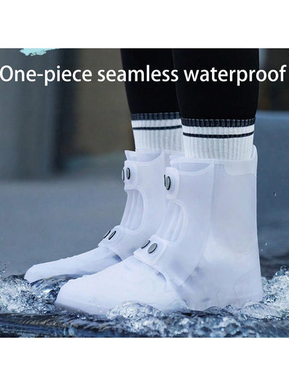 بوت مطر نسائي مقاوم للماء