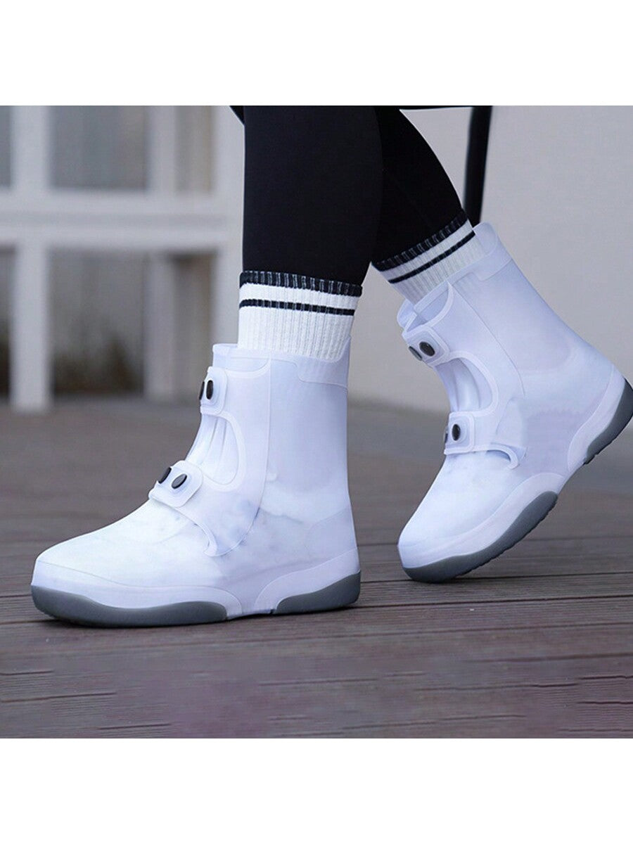 بوت مطر نسائي مقاوم للماء