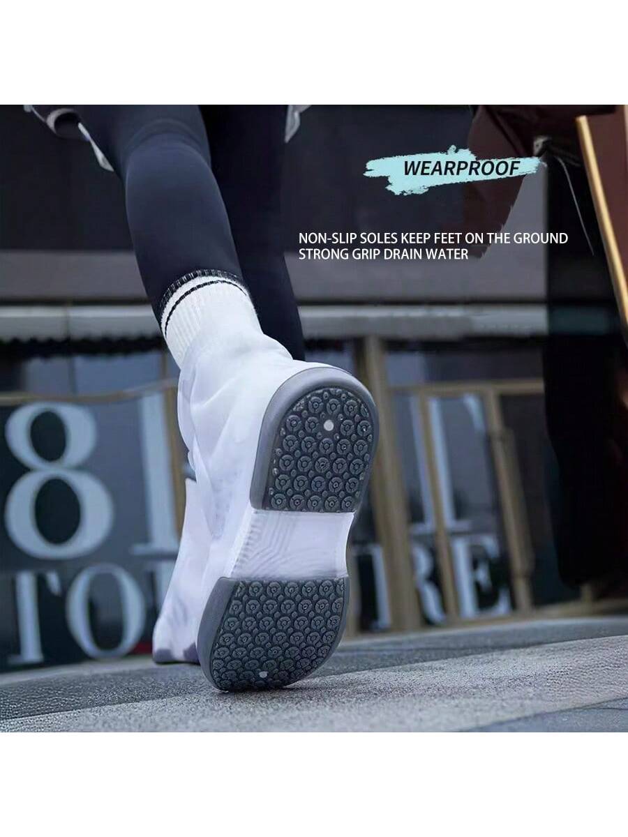 بوت مطر نسائي مقاوم للماء