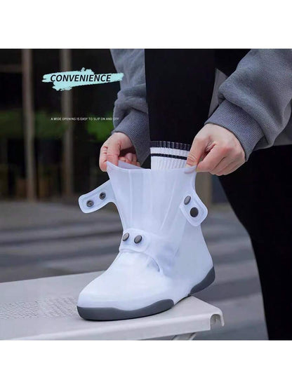 بوت مطر نسائي مقاوم للماء