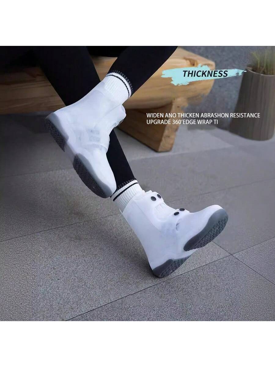 بوت مطر نسائي مقاوم للماء