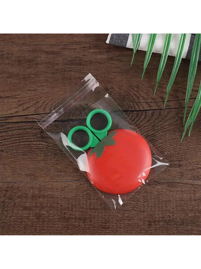 أكياس بلاستيكية شفافة