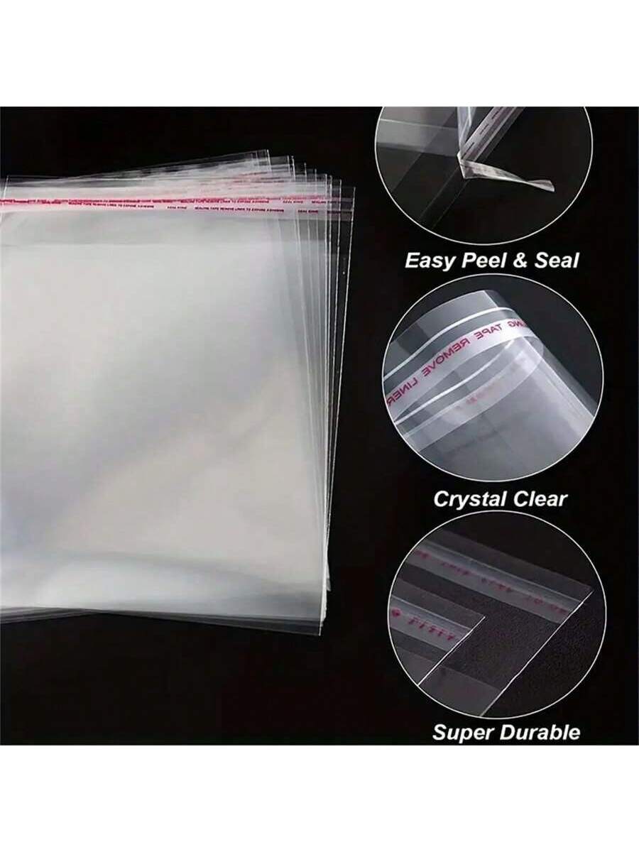 أكياس بلاستيكية شفافة