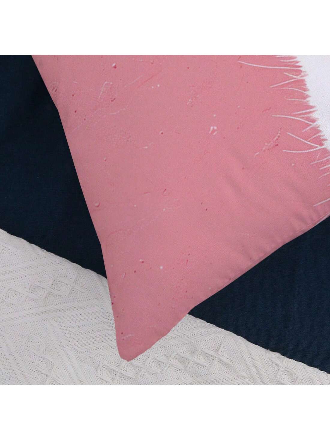 غطاء وسادة بنمط كف قطة