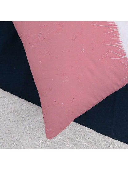 غطاء وسادة بنمط كف قطة