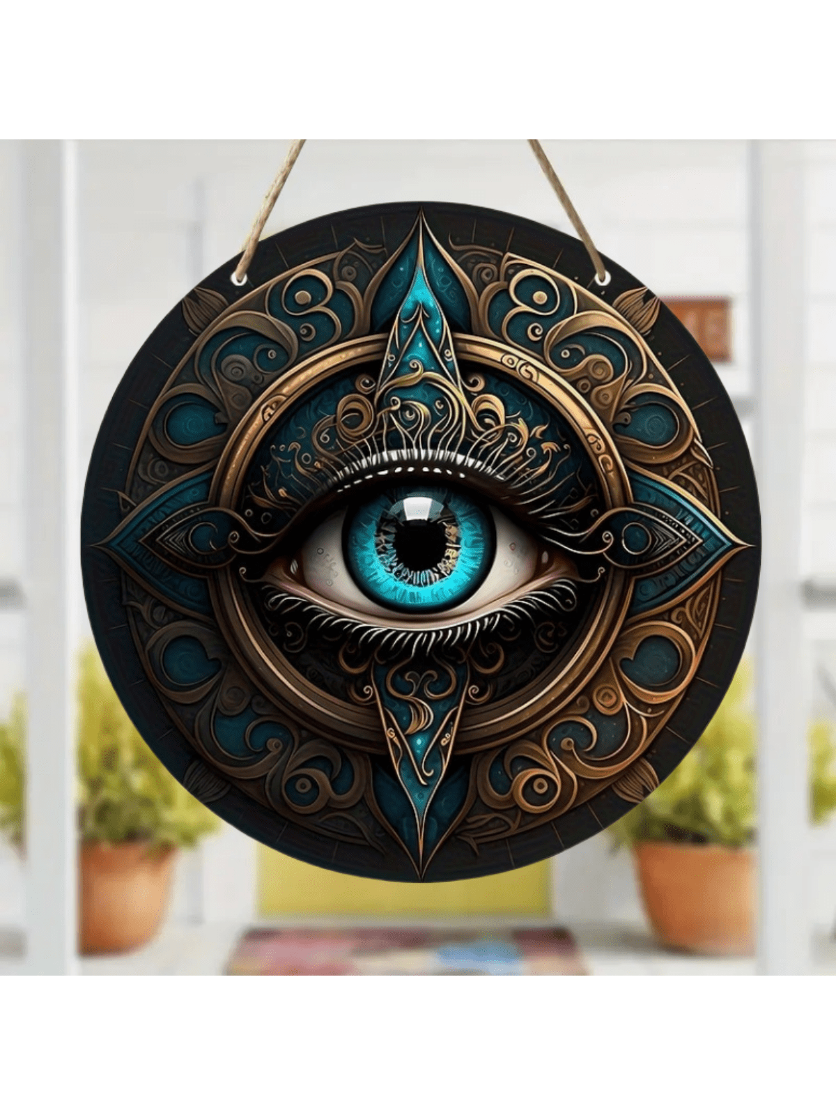 جدارية العين