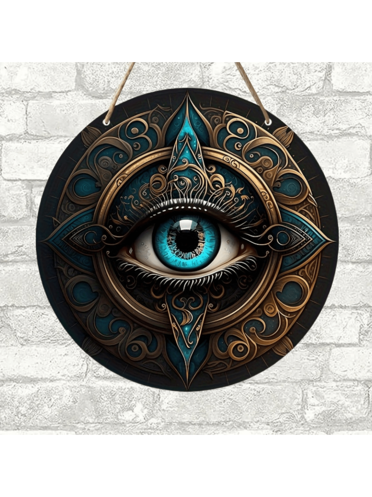 جدارية العين