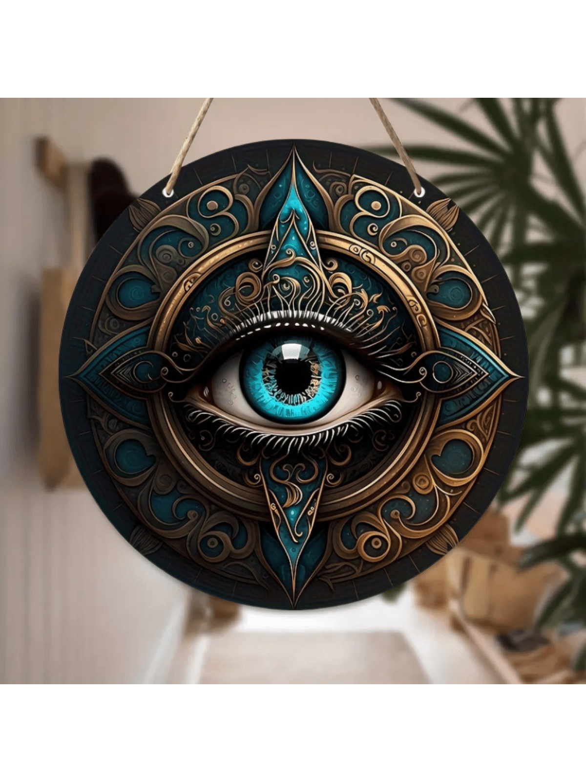 جدارية العين