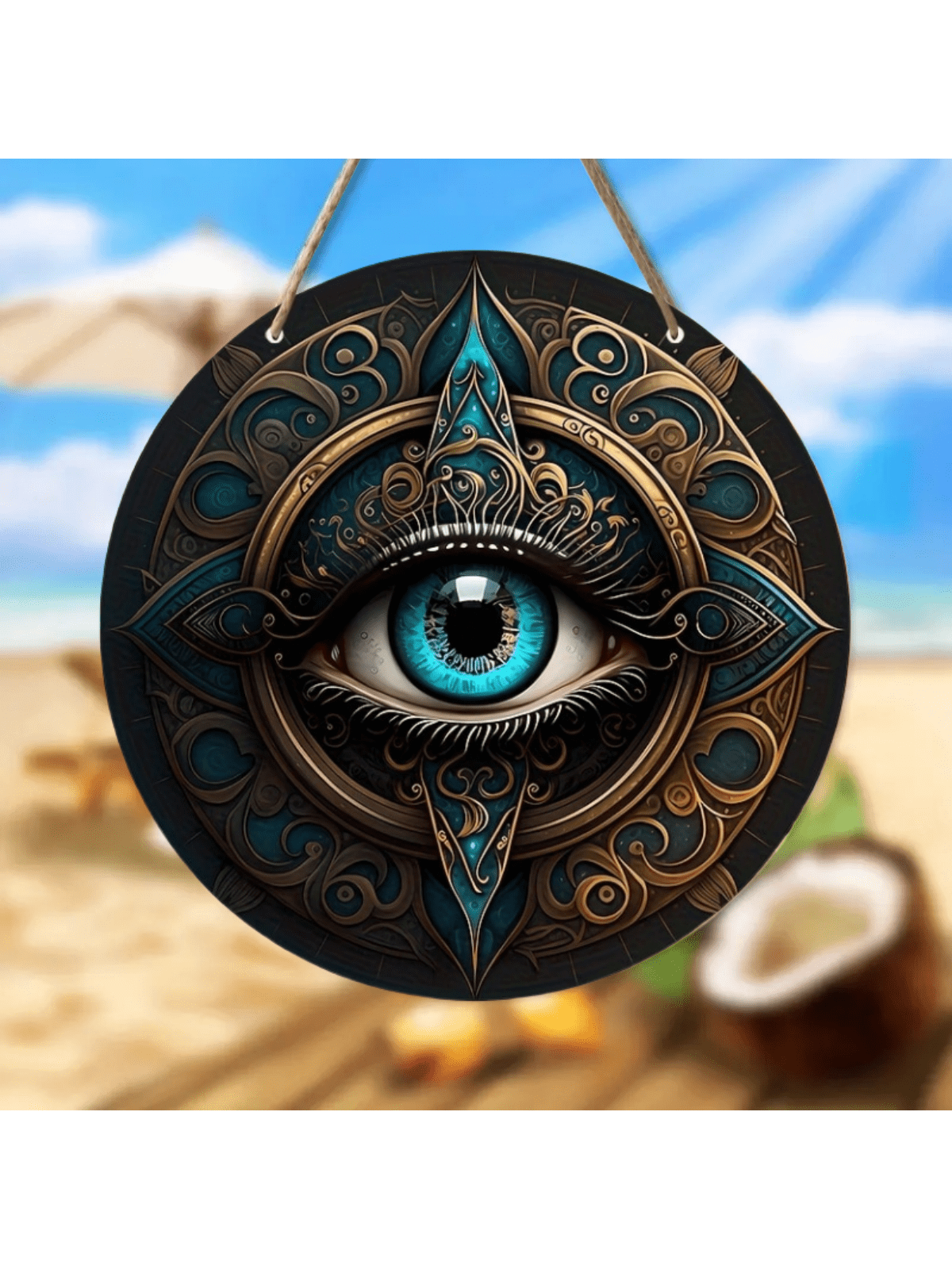 جدارية العين