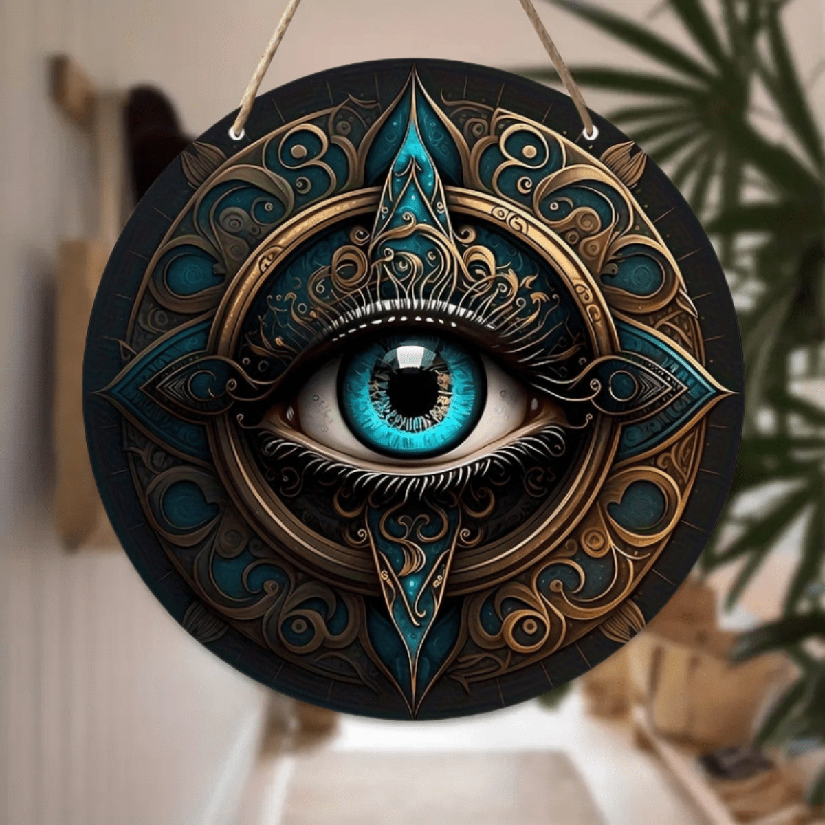 جدارية العين