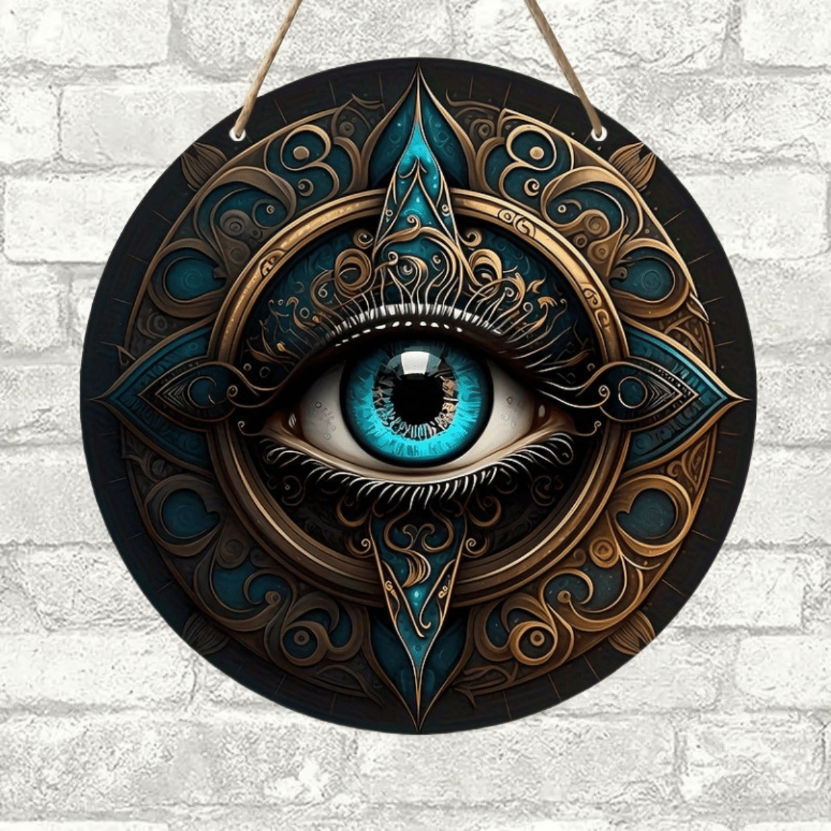 جدارية العين