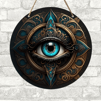 جدارية العين