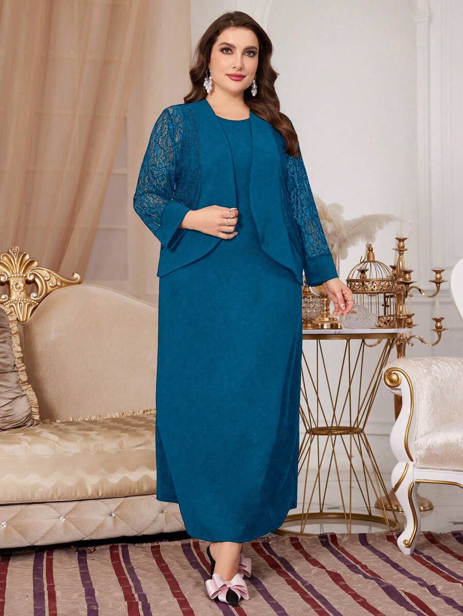 طقم مقاس كبير