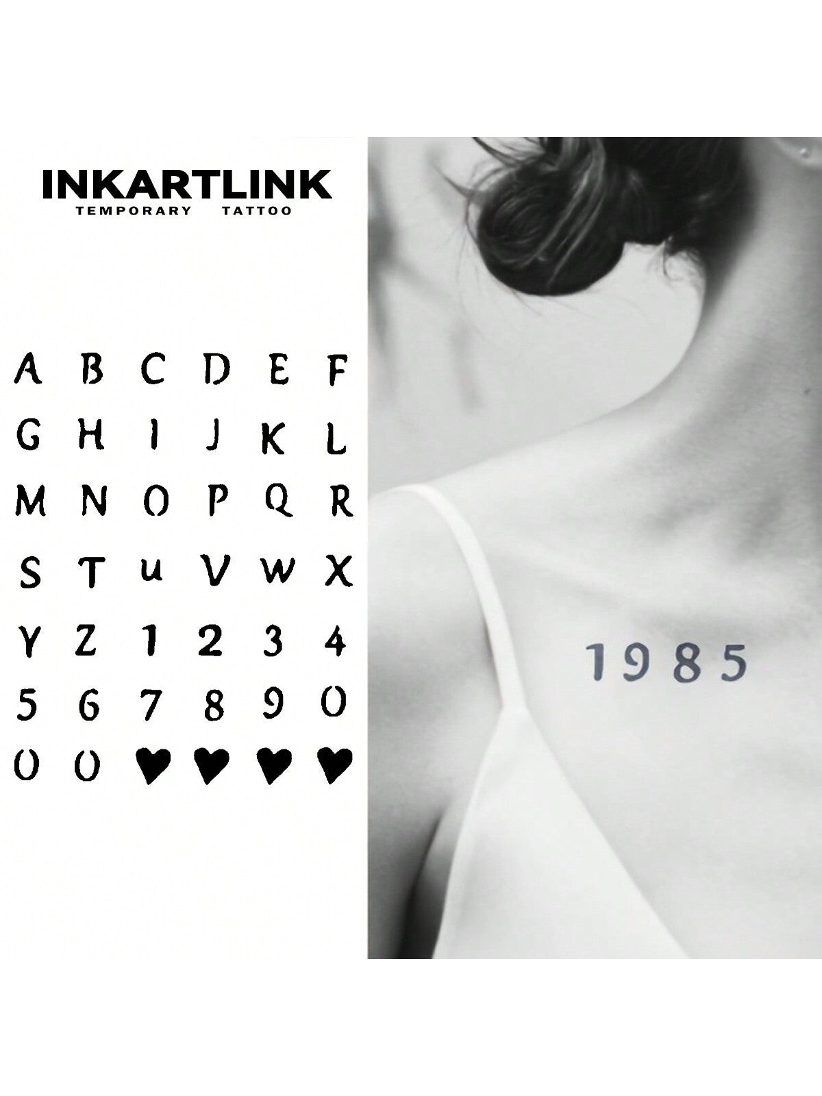 وشم مؤقت بتقنية ثورية ، وشم شبه دائم