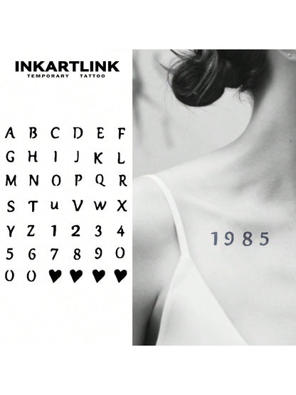 وشم مؤقت بتقنية ثورية ، وشم شبه دائم