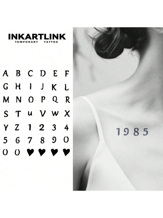 وشم مؤقت بتقنية ثورية ، وشم شبه دائم