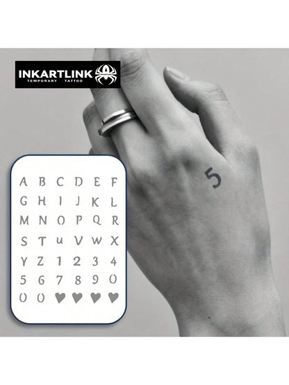 وشم مؤقت بتقنية ثورية ، وشم شبه دائم