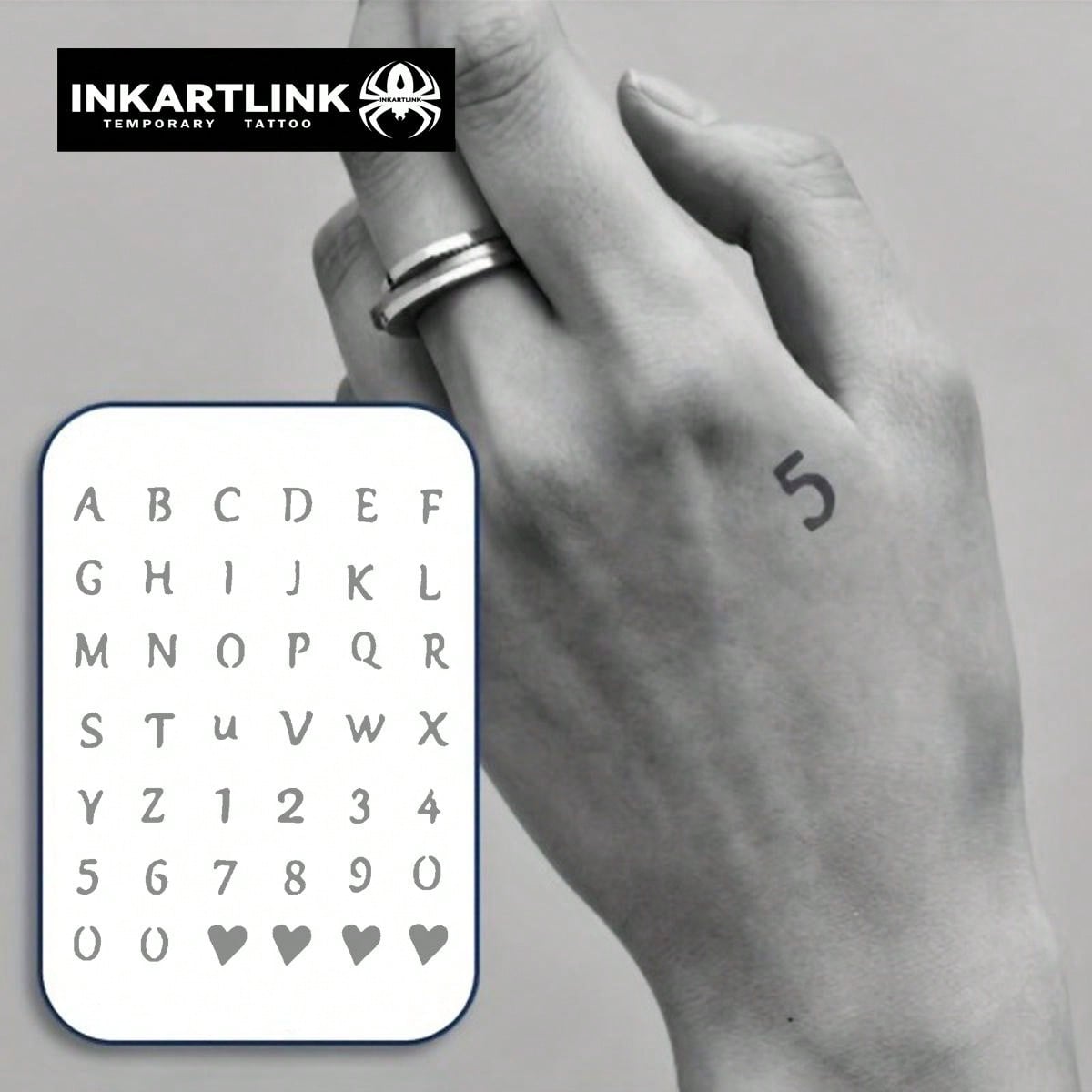 وشم مؤقت بتقنية ثورية ، وشم شبه دائم