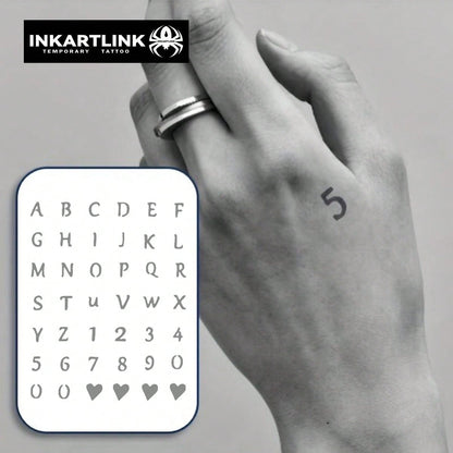 وشم مؤقت بتقنية ثورية ، وشم شبه دائم