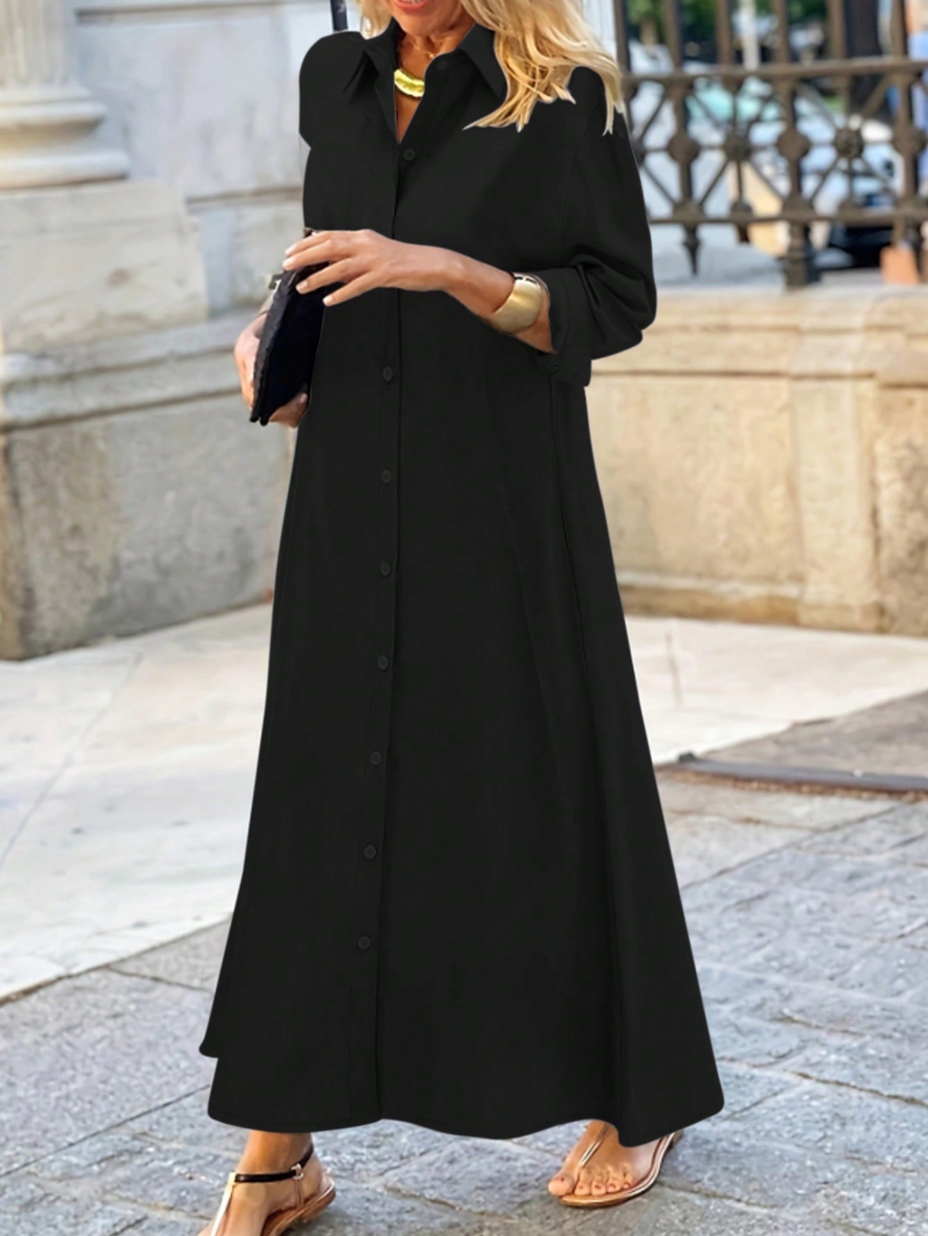 فساتين نسائية طويلة