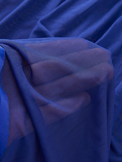 طقم لانجيري مقاس كبير للنساء، بيبي دول جريء مع حمّالات رباط خلفي ولآلئ دانتيل إثاري