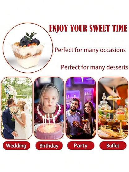 كؤوس حلوى صغير