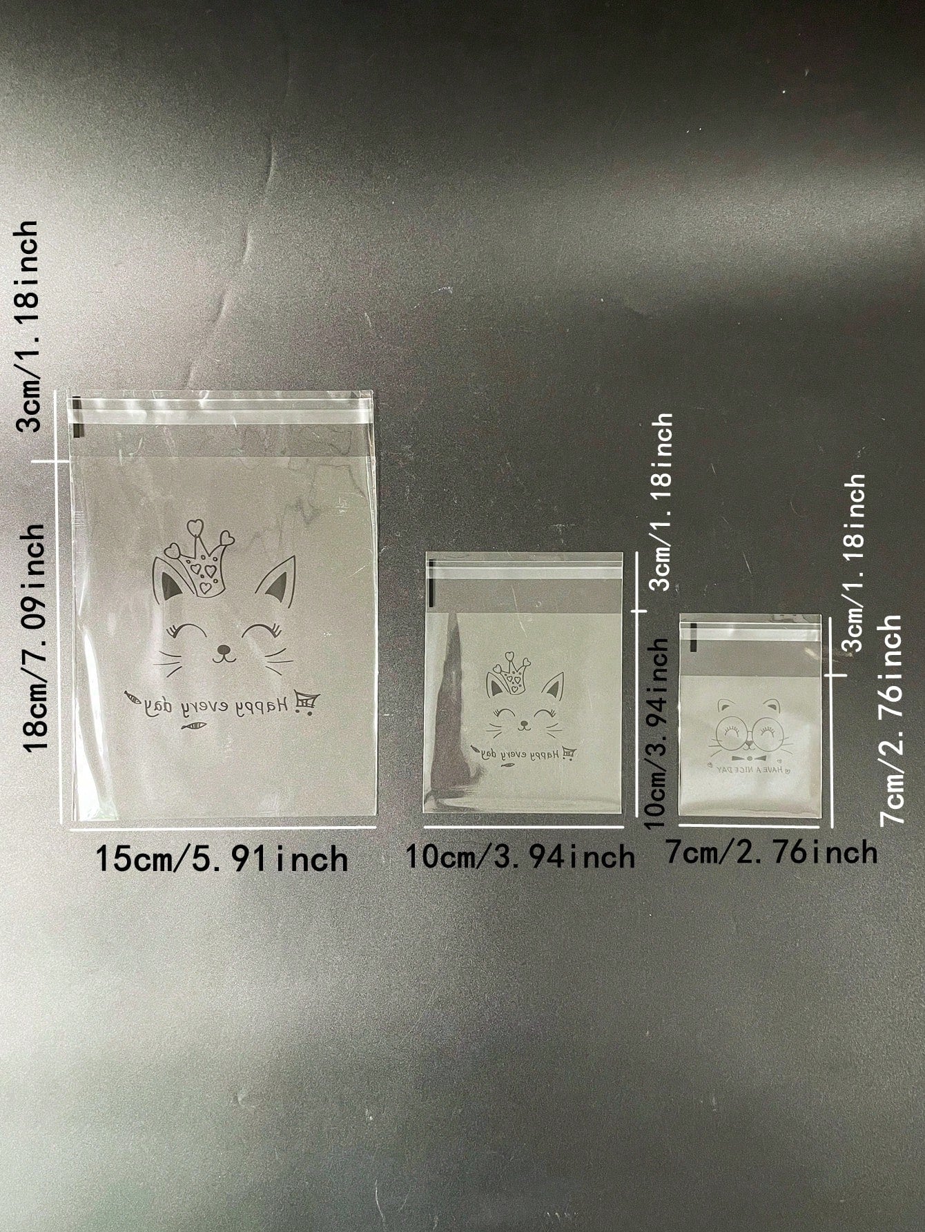 أكياس  قابلة للإغلاق