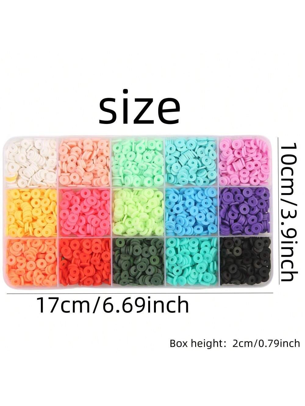 مجموعة أدوات صنع أساور عصرية، خرزات الطين والحجر الأسود، مناسبة لصنع المجوهرات باليد للنساء. مثالي كهدايا وهدايا للمهرجانات.