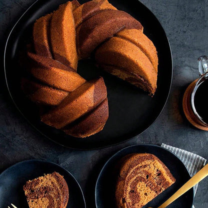 مقلاة خبز توست مستطيلة الشكل باللون الرمادي