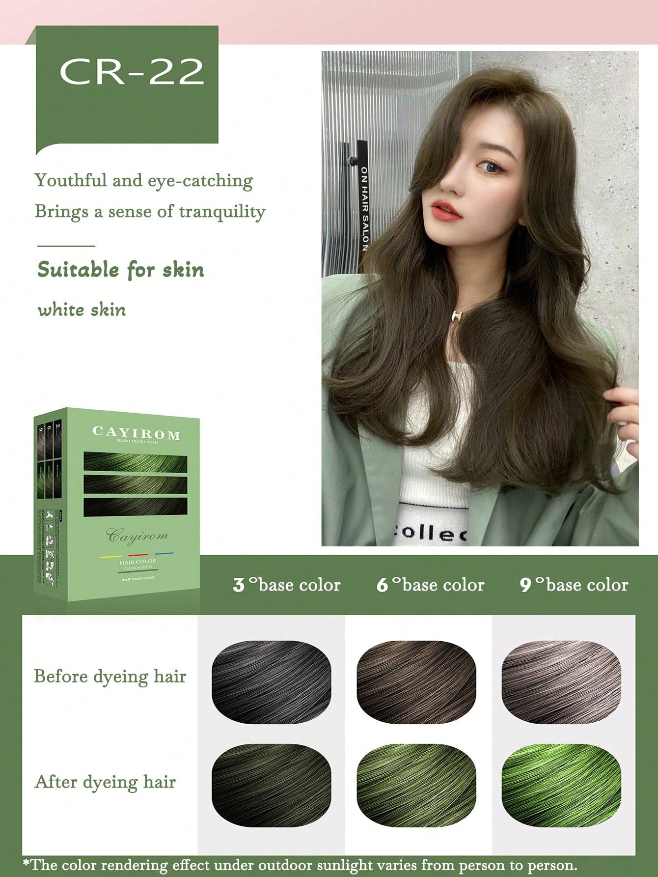 صبغة شمعية للشعر خالية من المبيض، تبييض وتغطية الشعر الأبيض