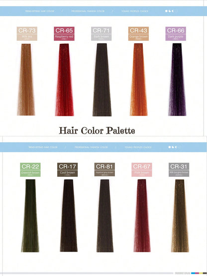 صبغة شمعية للشعر خالية من المبيض، تبييض وتغطية الشعر الأبيض