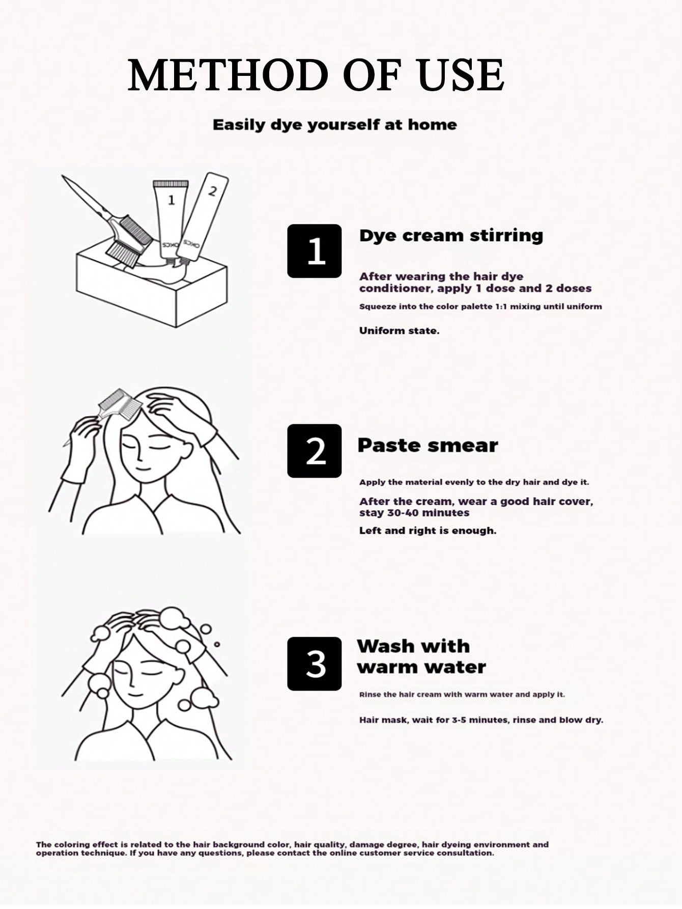 صبغة شمعية للشعر خالية من المبيض، تبييض وتغطية الشعر الأبيض